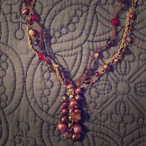 Freshwater Pearl Necklace and Earring Set